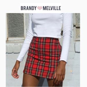 brandy melville cara skirt <3